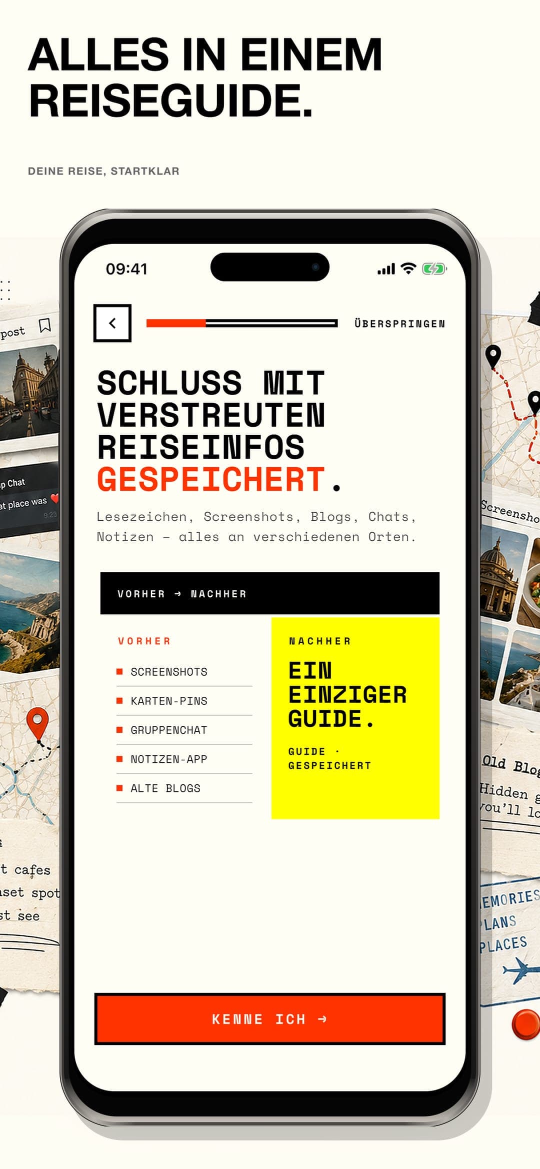One Way Guide — EINE REISE. EIN KLARER GUIDE.