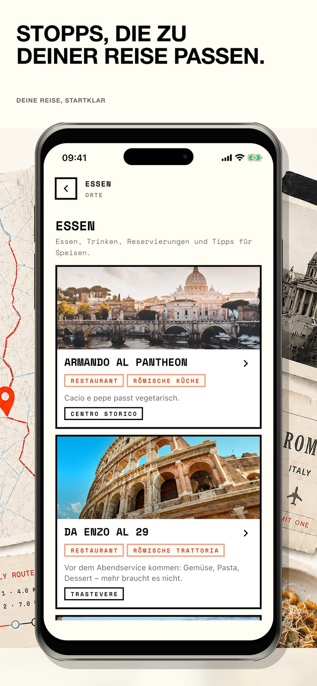 One Way Guide — ORTE, DIE PASSEN