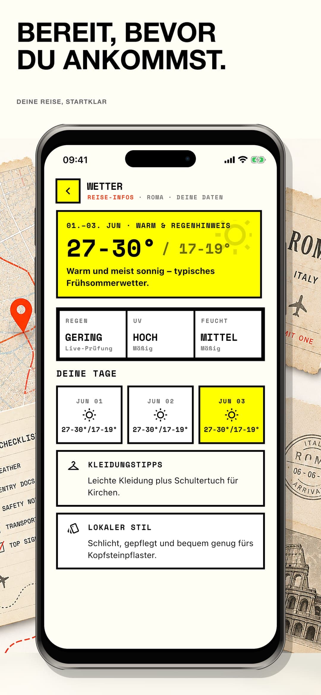 One Way Guide — SMARTE INFO-EBENEN FÜR DEINE REISE