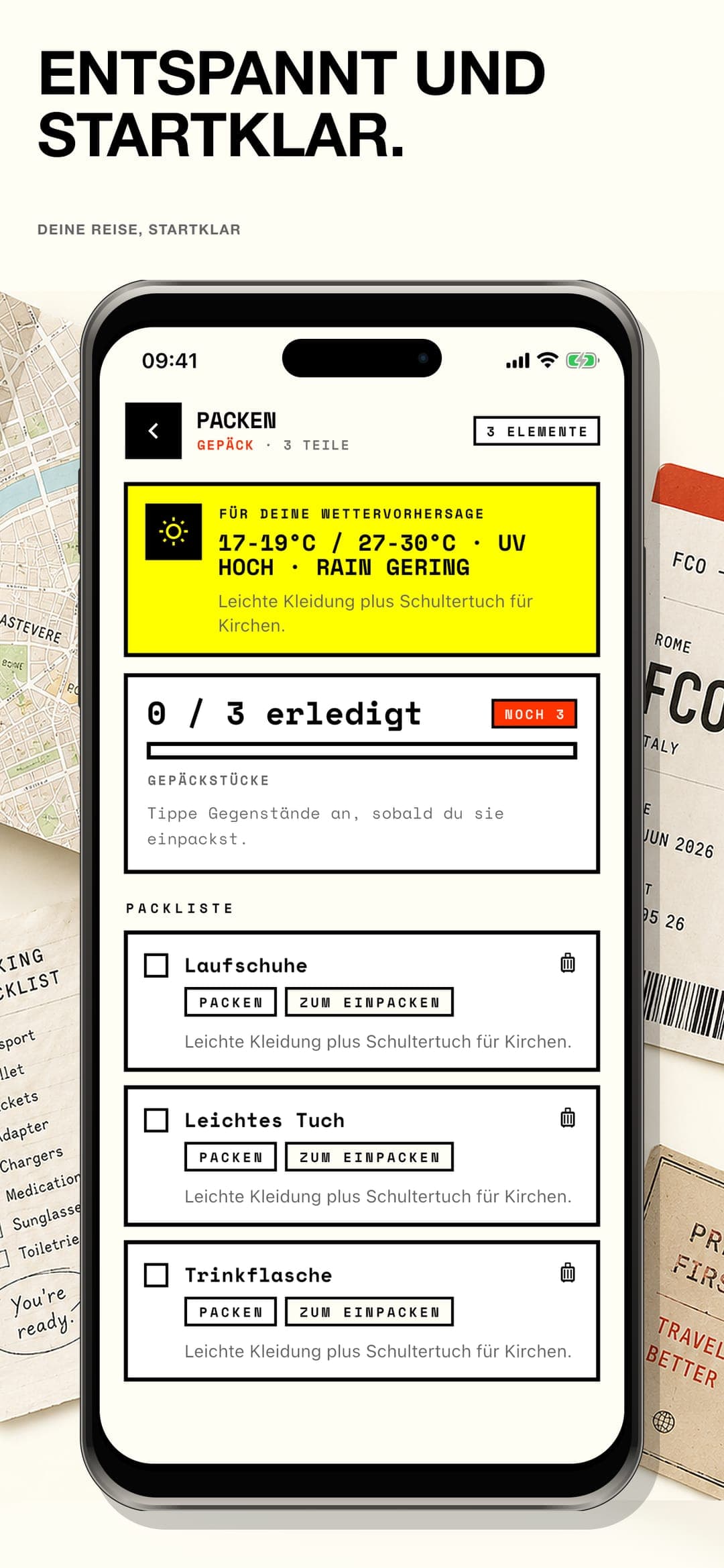One Way Guide — BEREIT VOR DER ANKUNFT