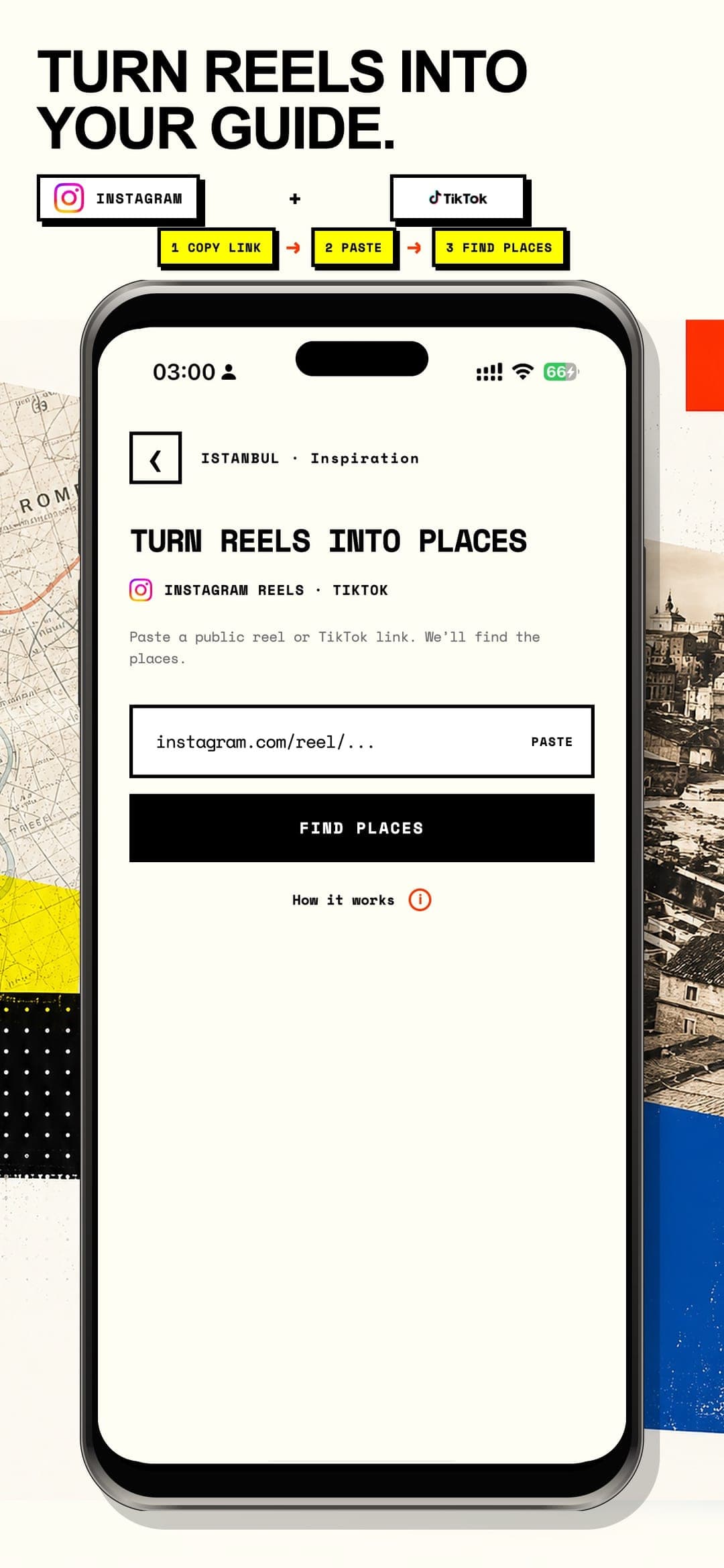 One Way Guide — TURN REELS INTO A REAL GUIDE.