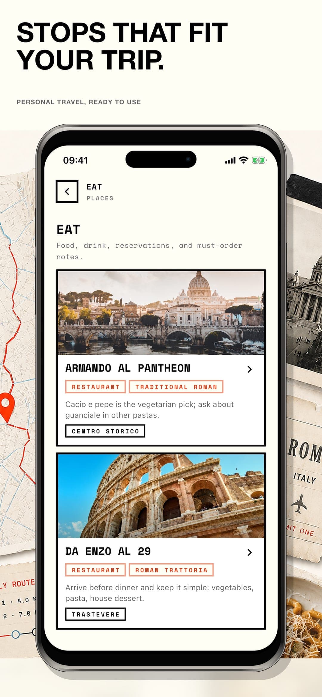 One Way Guide — PLACES THAT FIT