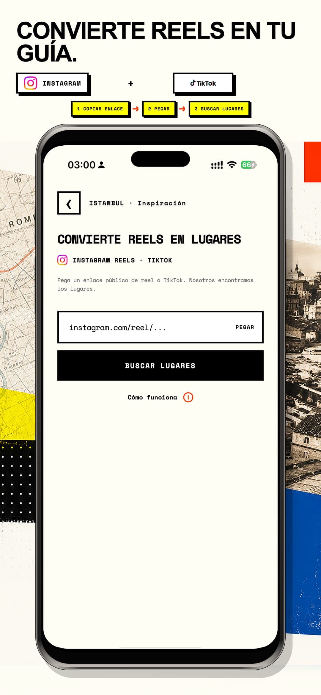 One Way Guide — CONVIERTE LOS REELS EN UNA GUÍA REAL.