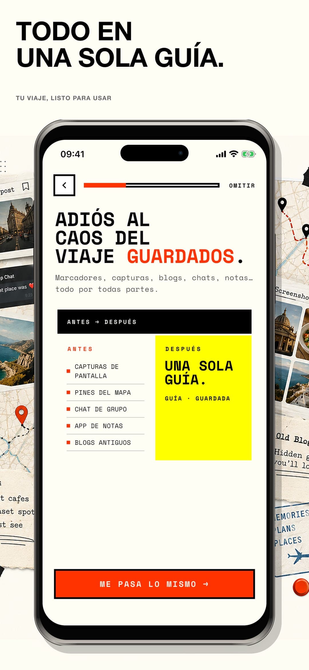 One Way Guide — UN VIAJE. UNA GUÍA CLARA.