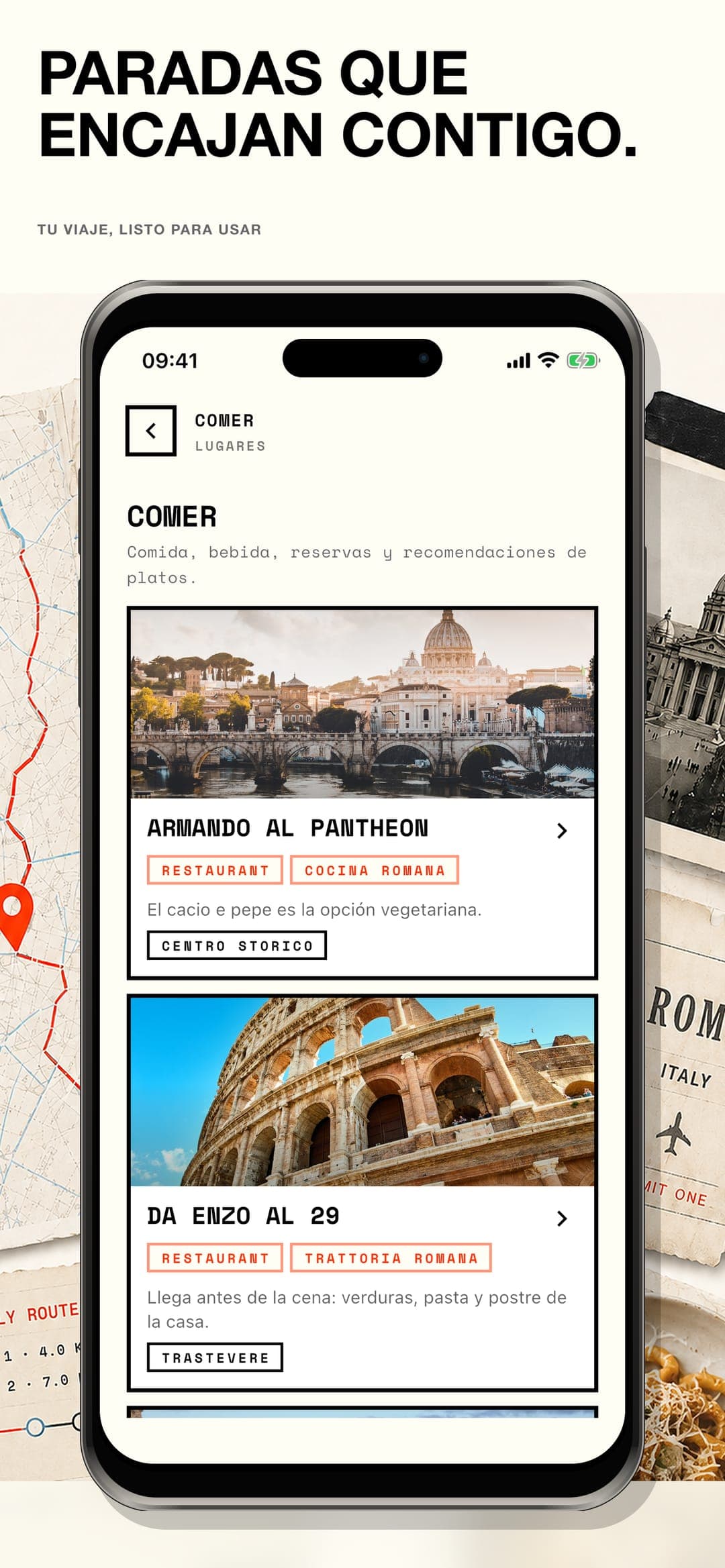 One Way Guide — SITIOS QUE ENCAJAN
