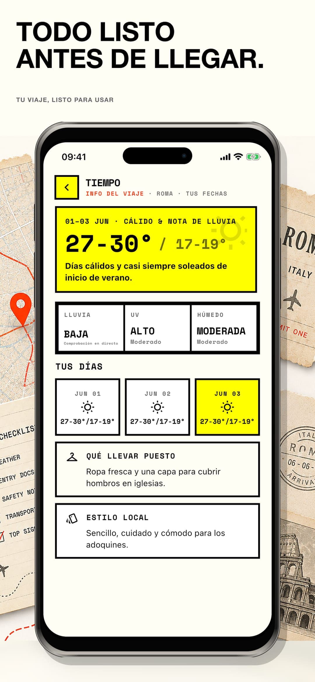 One Way Guide — CAPAS DE INFORMACIÓN ÚTIL PARA TU VIAJE