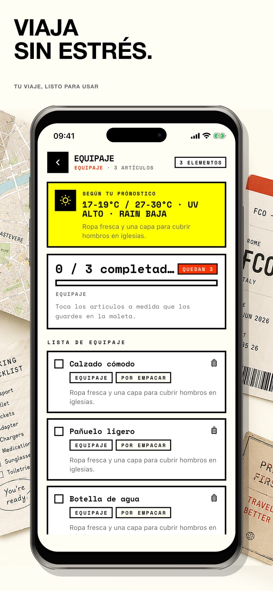 One Way Guide — LISTO ANTES DE LLEGAR