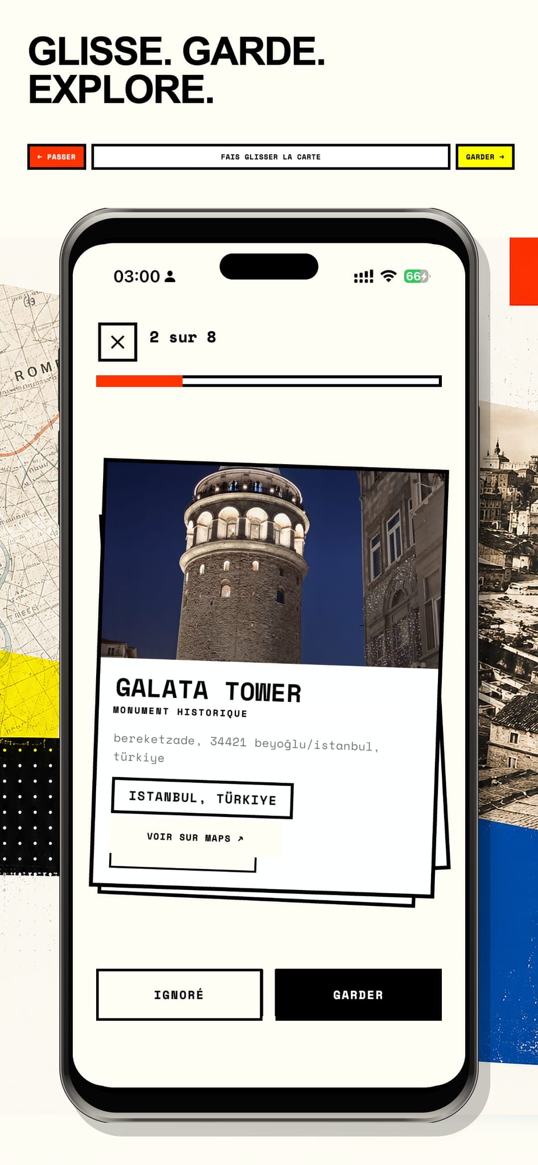 One Way Guide — PARCOURS LES LIEUX