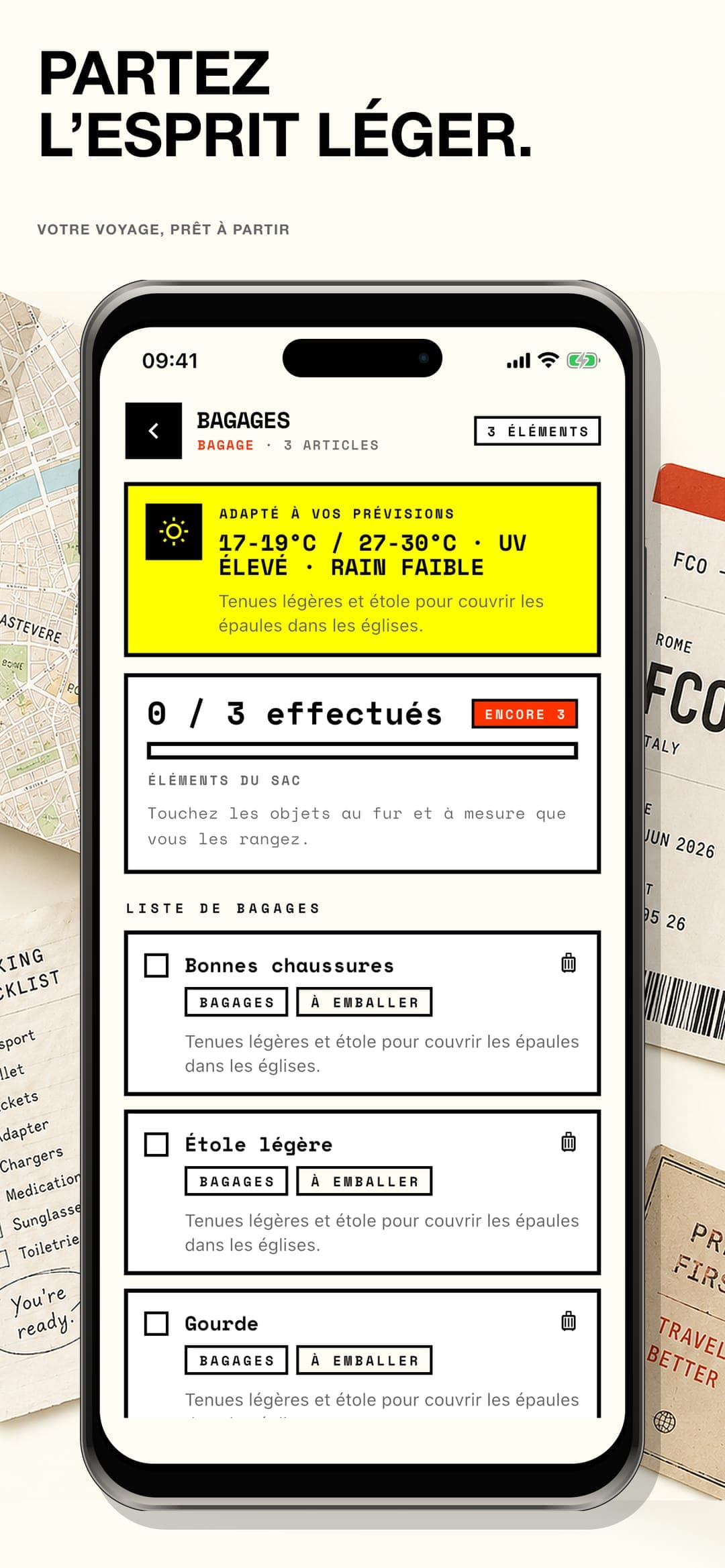 One Way Guide — PRÊT AVANT D’ARRIVER