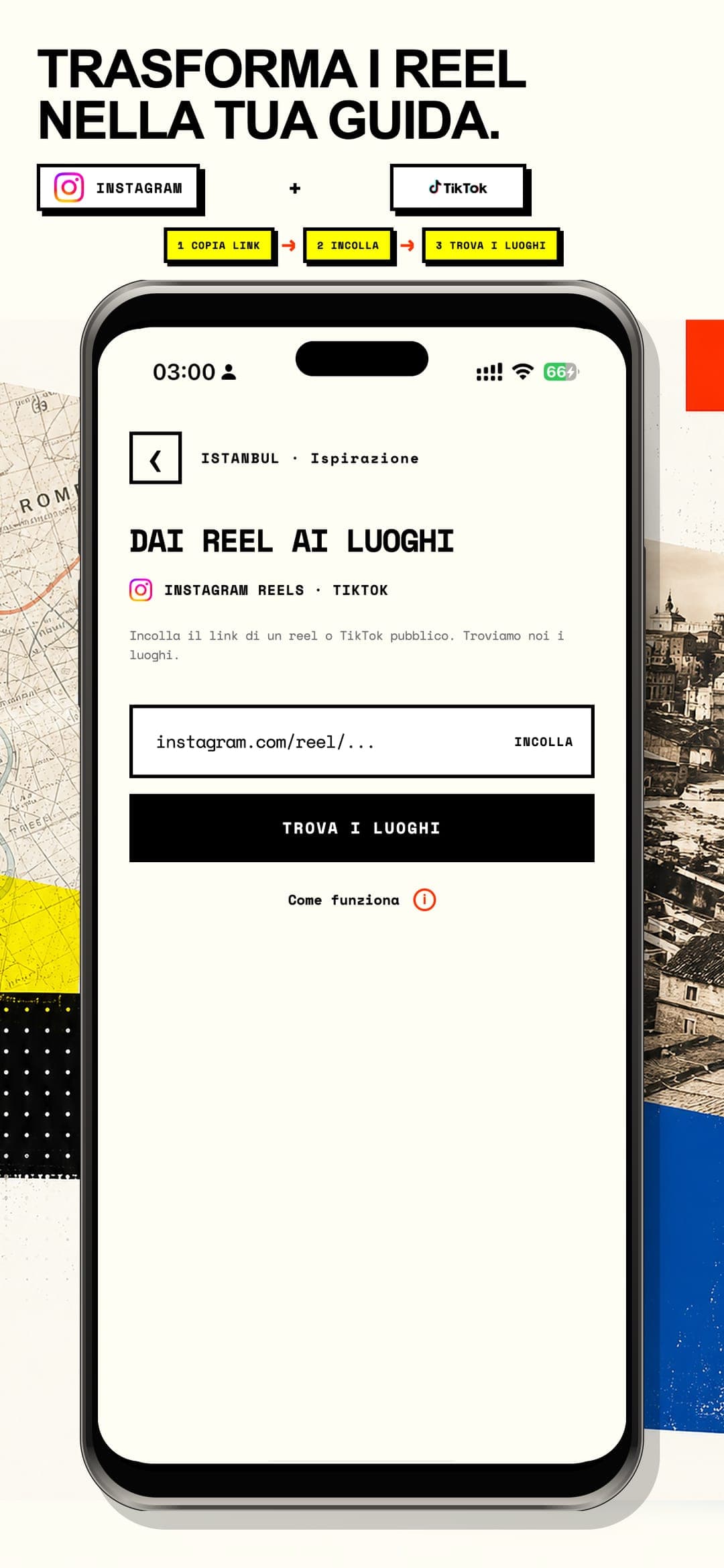 One Way Guide — I REELS DIVENTANO UNA VERA GUIDA.