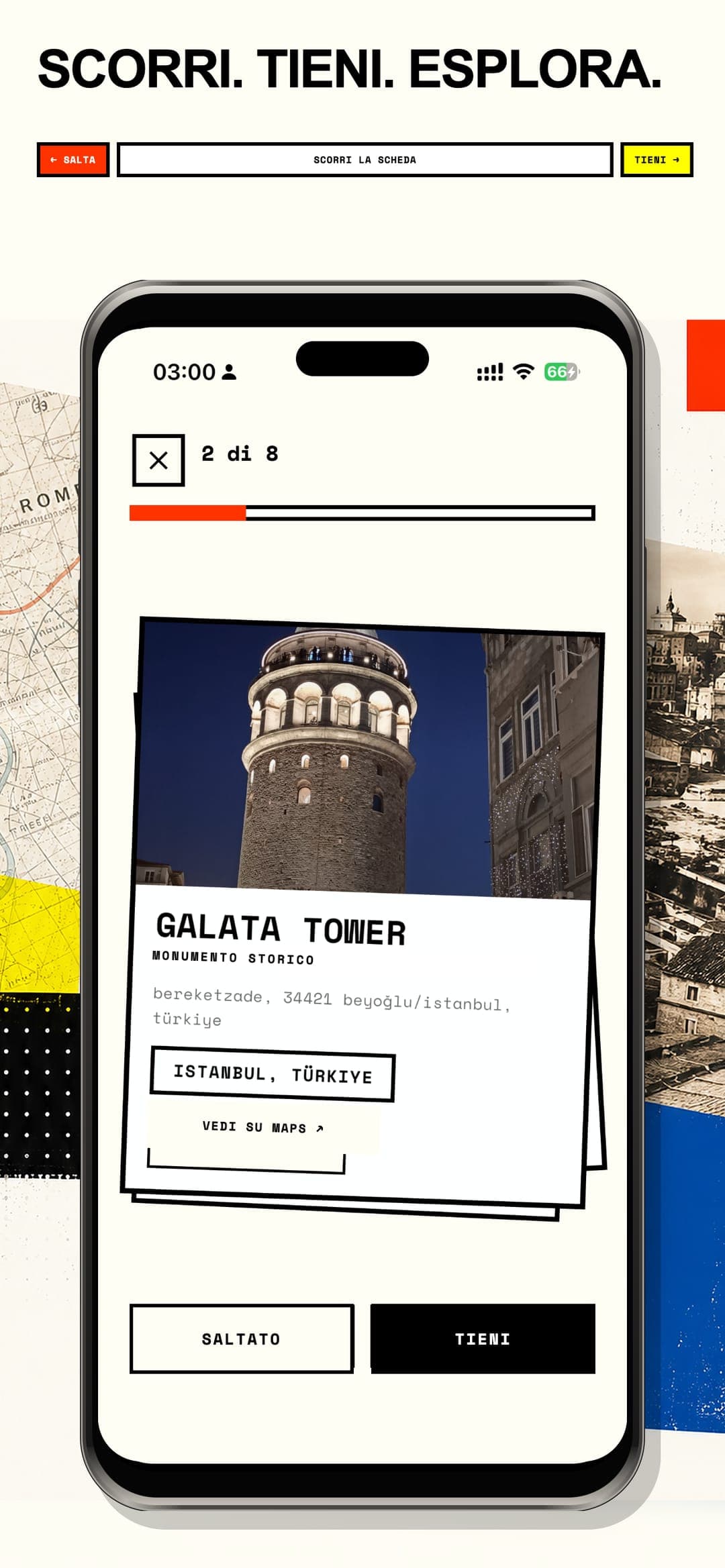 One Way Guide — CONTROLLA I POSTI