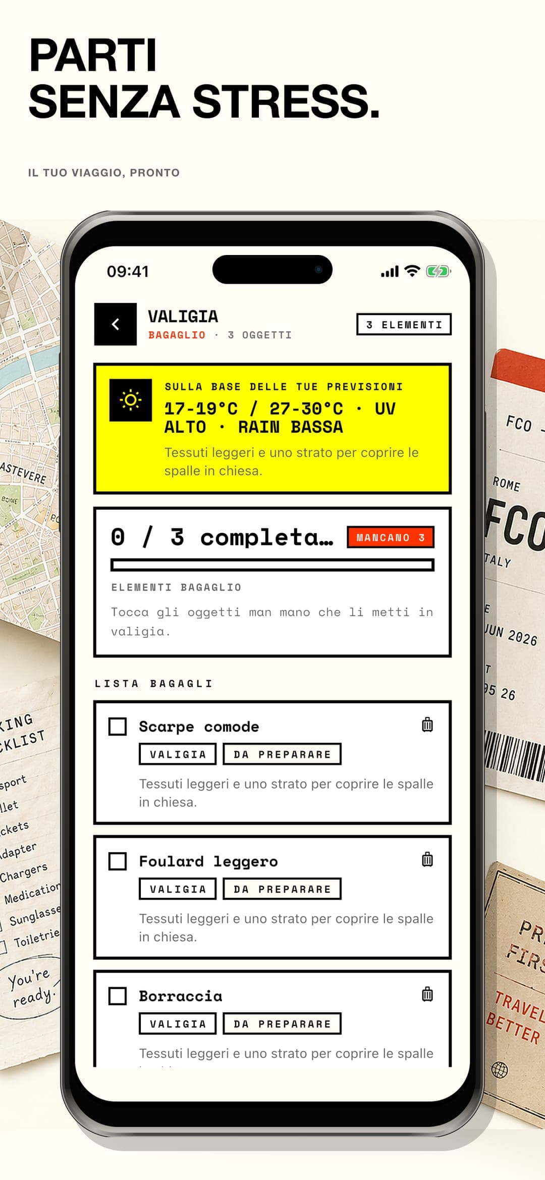 One Way Guide — PRONTO PRIMA DI ARRIVARE