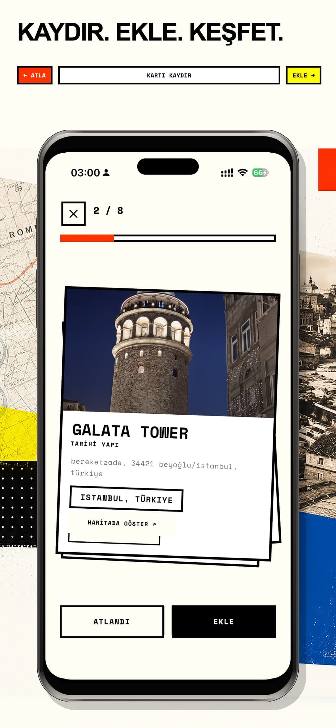 One Way Guide — YERLERİ İNCELE