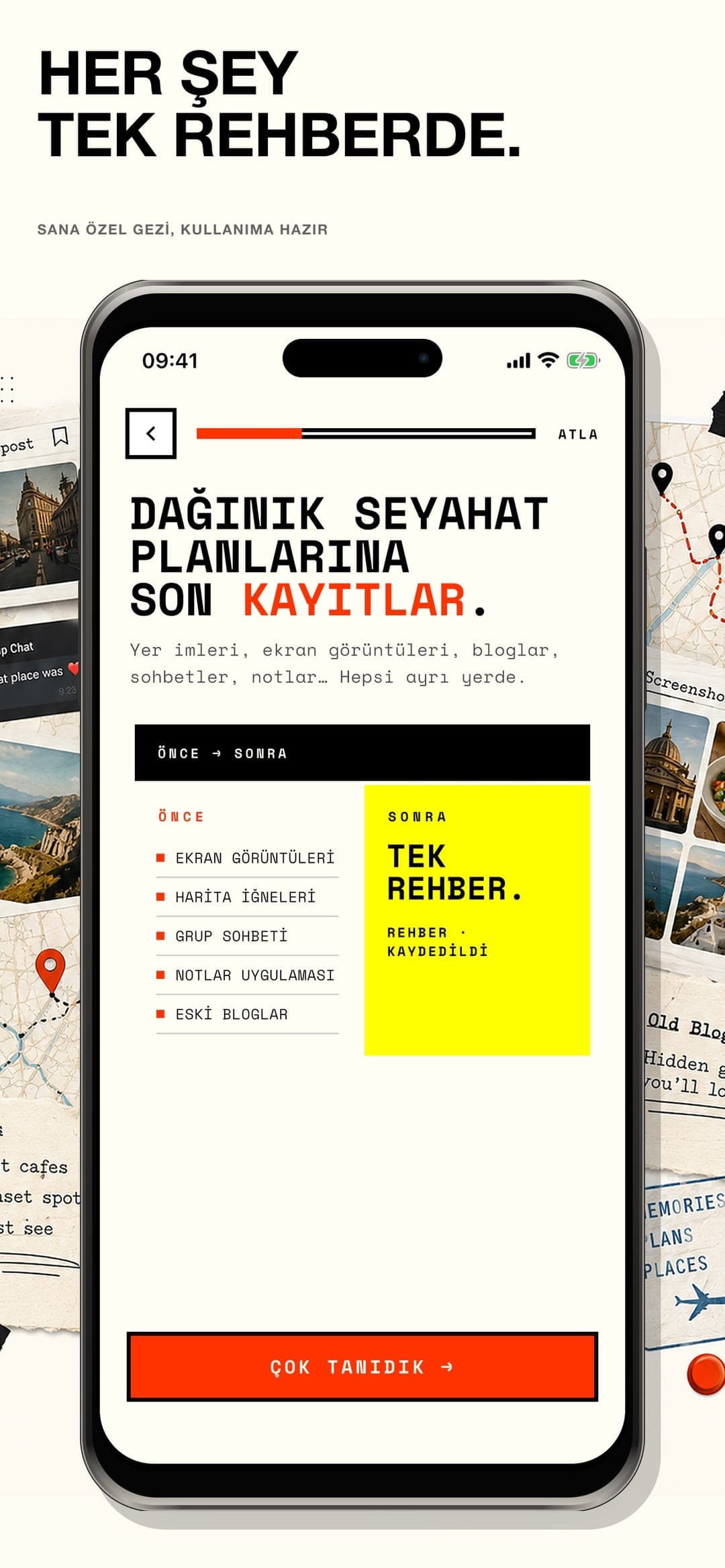 One Way Guide — TEK SEYAHAT. TEK NET REHBER.