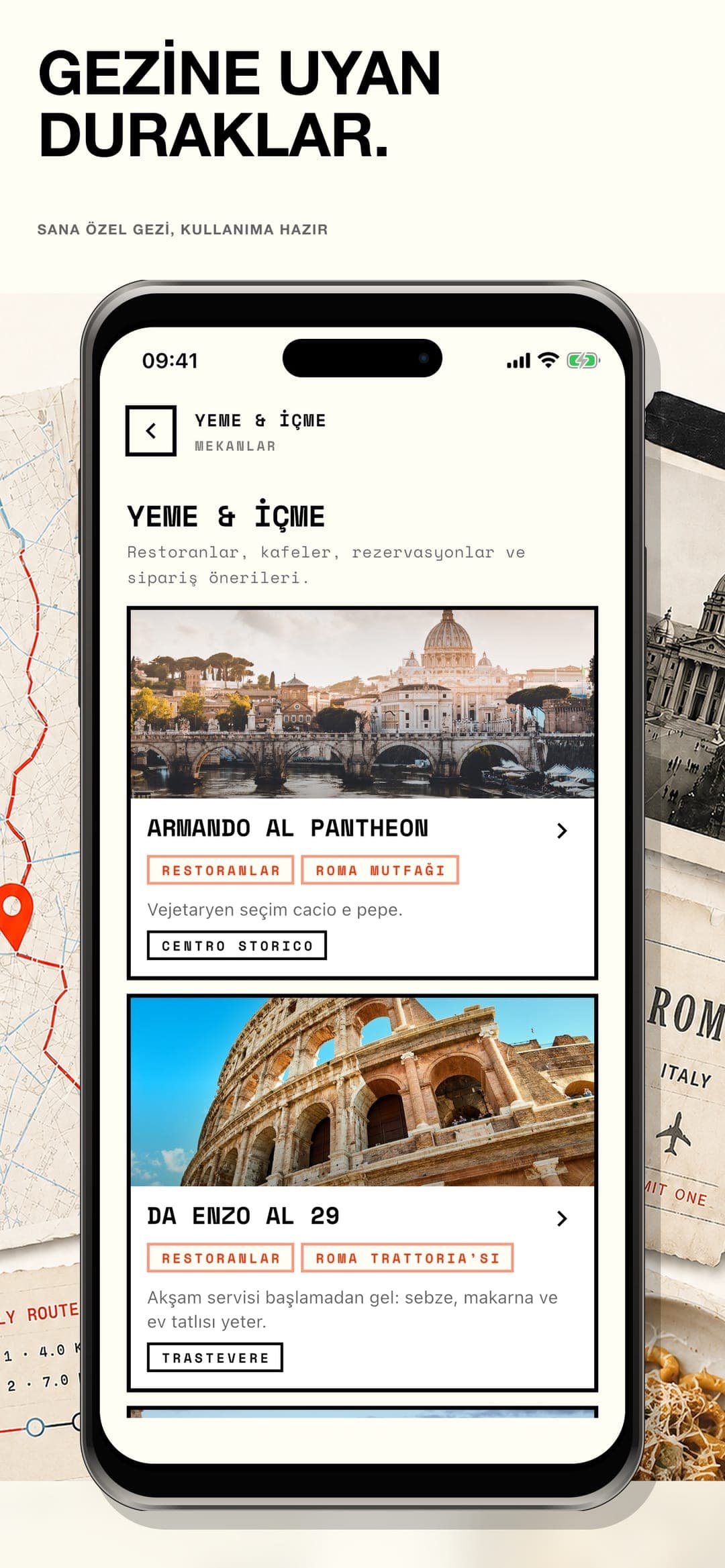One Way Guide — GEZİNE UYAN YERLER